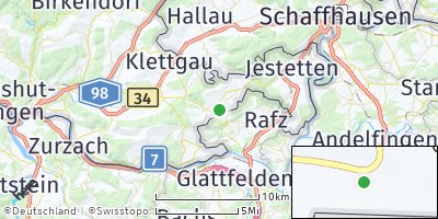 Google Map of Dettighofen