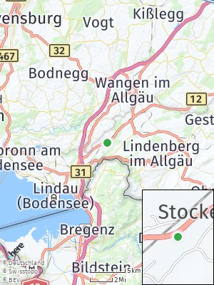 Here Map of Hergensweiler