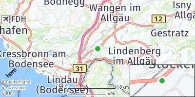 Google Map of Hergensweiler