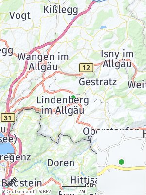 Here Map of Heimenkirch