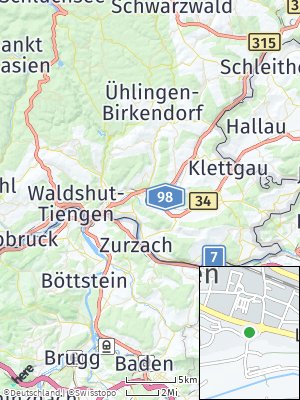 Here Map of Lauchringen