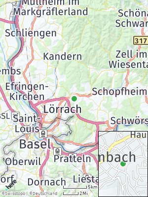 Here Map of Brombach