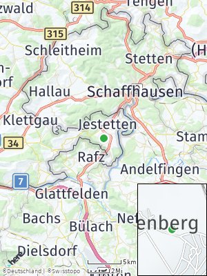 Here Map of Lottstetten