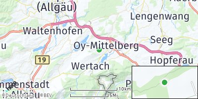 Google Map of Oy-Mittelberg
