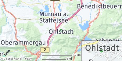 Google Map of Ohlstadt