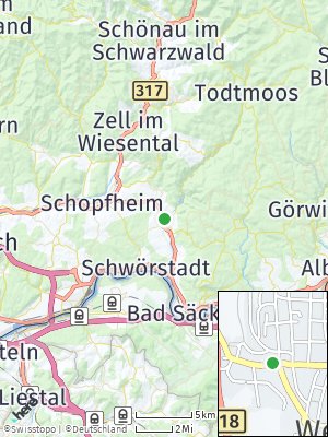 Here Map of Wehr