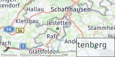 Google Map of Lottstetten