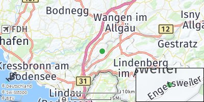 Google Map of Engetsweiler