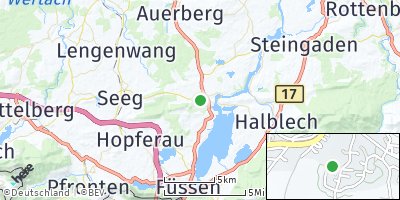 Google Map of Roßhaupten
