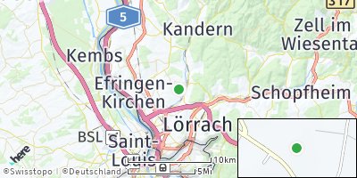 Google Map of Schallbach