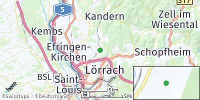 Google Map of Wittlingen