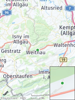 Here Map of Weitnau