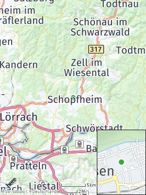 Here Map of Schopfheim