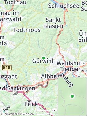 Here Map of Görwihl
