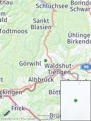 Here Map of Oberalpfen