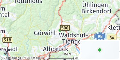 Google Map of Oberalpfen