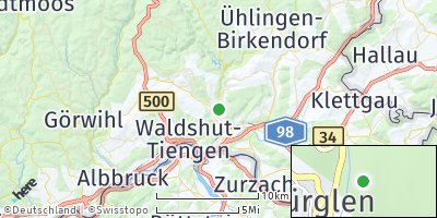 Google Map of Gutenburg