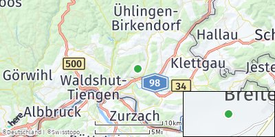 Google Map of Breitenfeld