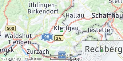 Google Map of Klettgau