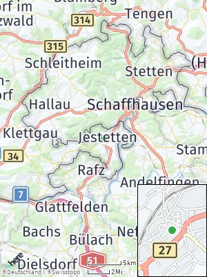 Here Map of Jestetten