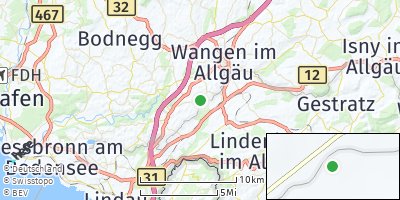 Google Map of Obermooweiler