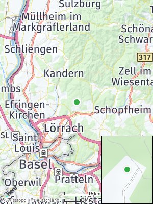 Here Map of Rechberg