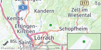 Google Map of Rechberg