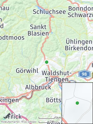 Here Map of Waldkirch