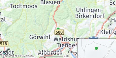 Google Map of Waldkirch