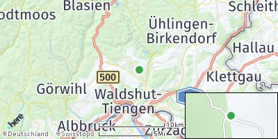 Google Map of Indlekofen