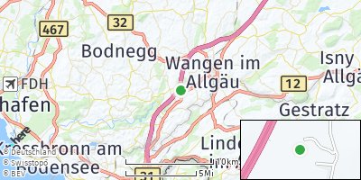 Google Map of Hatzenweiler