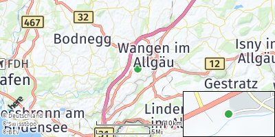 Google Map of Niederwangen