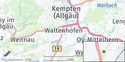 Google Map of Waltenhofen