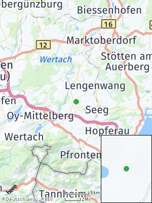 Here Map of Rückholz