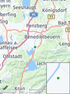 Here Map of Kochel am See