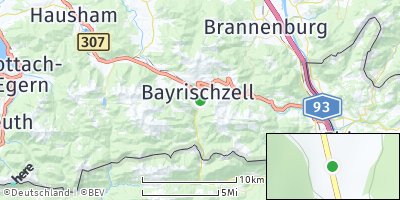 Google Map of Bayrischzell
