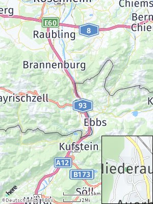 Here Map of Oberaudorf