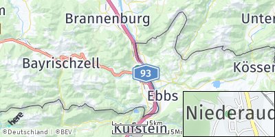 Google Map of Oberaudorf