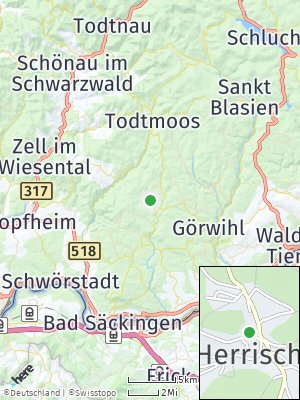 Here Map of Herrischried