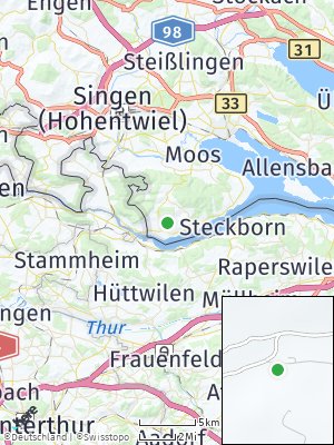 Here Map of Öhningen