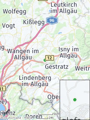 Here Map of Argenbühl