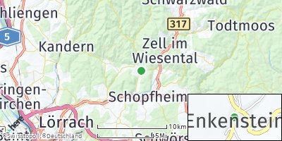 Google Map of Enkenstein