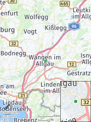 Here Map of Hofstadt
