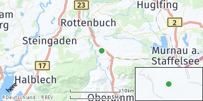 Google Map of Bad Bayersoien