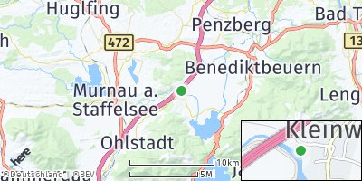 Google Map of Großweil