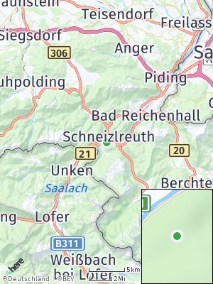 Here Map of Schneizlreuth
