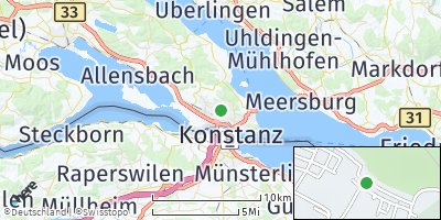 Google Map of Fürstenberg