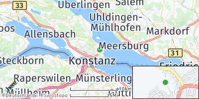 Google Map of Allmannsdorf