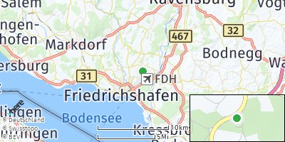 Google Map of Hirschlatt