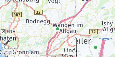 Google Map of Ettensweiler